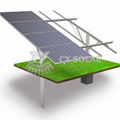 Single colunm Ground Solar Mounting System 1