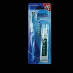 Toothbrush With Paste