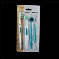 Toothbrush With Interdental Brush