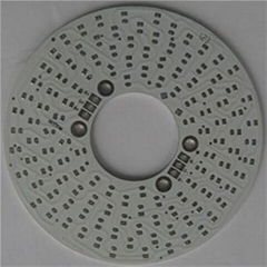 Round LED Aluminum PCB