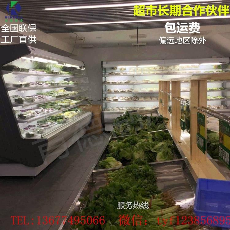蔬菜貨櫃貨架 3