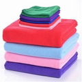 Microfiber Car Cleaninging Towel 1