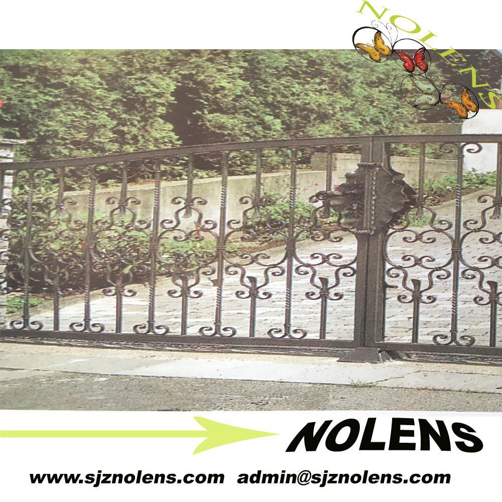 Wrought iron Gate Design 