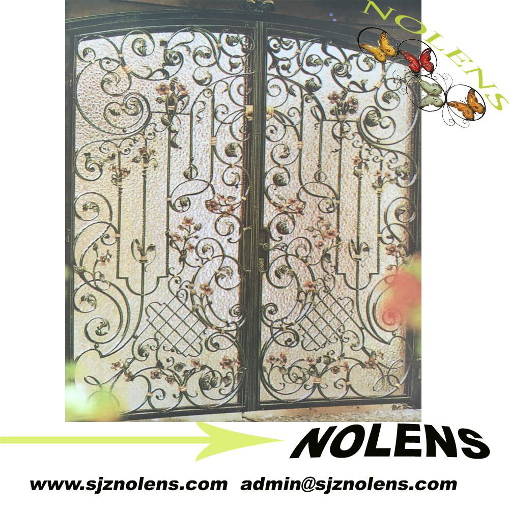 Wrought iron Gate Design