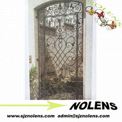 Wrought iron Gate Design