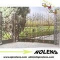 Wrought iron Gate Design