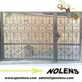 Wrought iron Gate Design