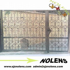 Wrought iron Gate Design