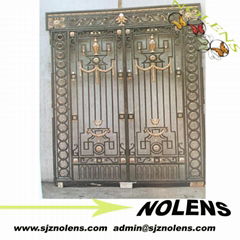 Wrought iron Gate Design