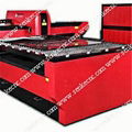 Fiber 500W1000W Laser Metal Cutting Machine