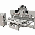 Multi Heads CNC Router Machine Do 3d