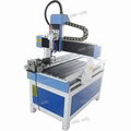 600*900mm Mini Working Size CNC Router With Rotary To Do 3d Jobs
