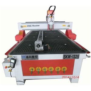 1325 Wood CNC Engraving Machine With Rotary Device