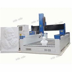 4 Axis CNC Router With 180 Degree Head Swing