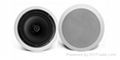 Coaxial 6" Ceiling Speaker, 3W/6W/10W,