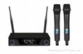 Two Channel UHF Wireless Microphone System 1