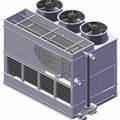 Metal Shell Cooling Tower