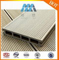 WPC Factory price fire-resistant solid