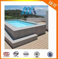WPC Natural feel Fading Resistance Decking Skirting 