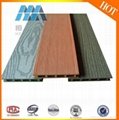 WPC Easy-cleaning UV resistant Decking Tiles  3