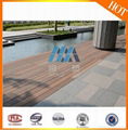 WPC Easy-cleaning UV resistant Decking Tiles  5