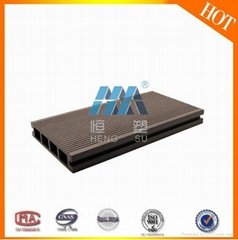 WPC fashionable high quality Composite Decking Boards 