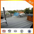 WPC fashionable high quality Composite Decking Boards  4