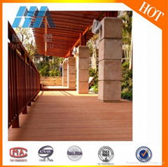 WPC Hot Sale High Strength Outdoor Composite Decking 