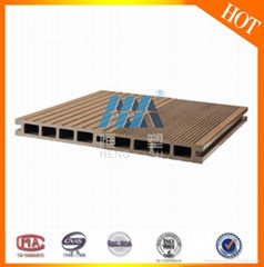 WPC Environmental Friendly Outdoor Composite Decking 