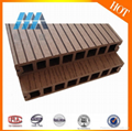 WPC low price hot sales wood plastic  outdoor flooring Composite Deck Tiles  1