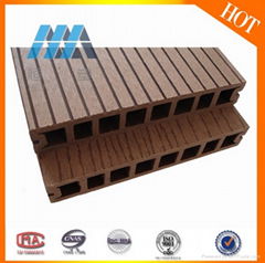 WPC low price hot sales wood plastic  outdoor flooring Composite Deck Tiles