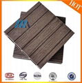 WPC low price hot sales wood plastic  outdoor flooring Composite Deck Tiles  3