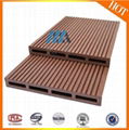 WPC low price hot sales wood plastic  outdoor flooring Composite Deck Tiles  4