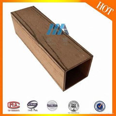 WPC Anti-moisture And Termites Outdoor Composite Decking Tube