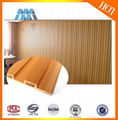 Eco-wood plastic decorative outdoor WPC exterior wall panel 2