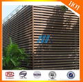 Eco-wood plastic decorative outdoor WPC exterior wall panel 3