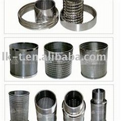 Wedge Wire Welded Filter Tube