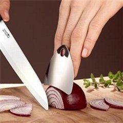 Stainless Steel Cutting Finger Guard Kitchen Finger Protector