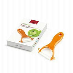 Hot Sale P-Type Ceramic Vegetable Fruit Peeler