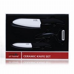 Window Box Ceramic Kitchen Knives