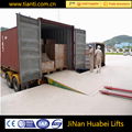 Quality dock leveler yard hydraulic ramp lift 2