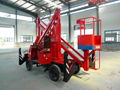 Hydraulic mobile boom lift 1