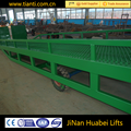 Mobile hydraulic loading ramp  2