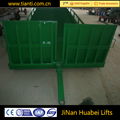 Mobile hydraulic loading ramp  3