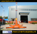 Electric mobile telescopic platform lift 3