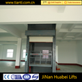 Hydraulic vertical goods cargo lift 3