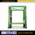 Warehouse use hydraulic vertical fixed goods cargo lift