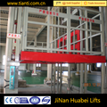 Warehouse use hydraulic vertical fixed goods cargo lift 4