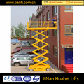 Mobile hydraulic scissor lift tables 220v 3