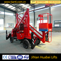 Hydraulic cherry picker boom electric lift table 4